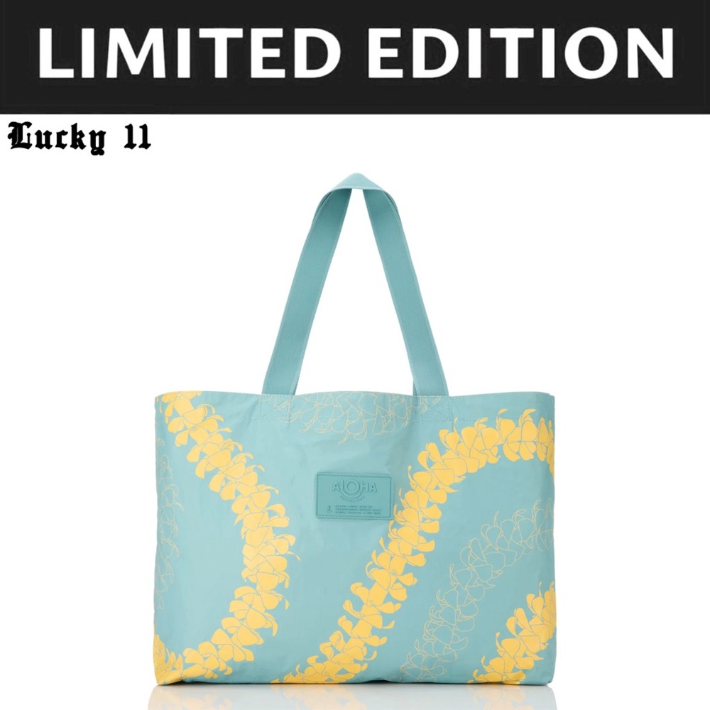ALOHA Collection Lucky 11 Anniversary Limited Edition - 
Holo Holo -
Puakenikeni